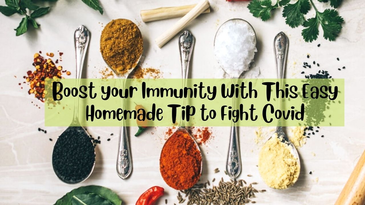 Boost your Immunity With This Easy Homemade Tip